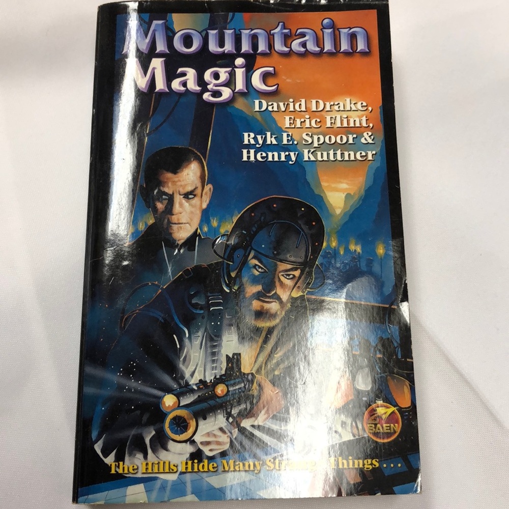 Mountain magic Paperback book
